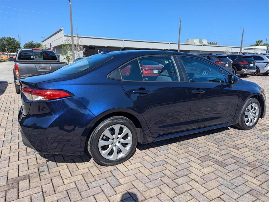 used 2023 Toyota Corolla car, priced at $23,900