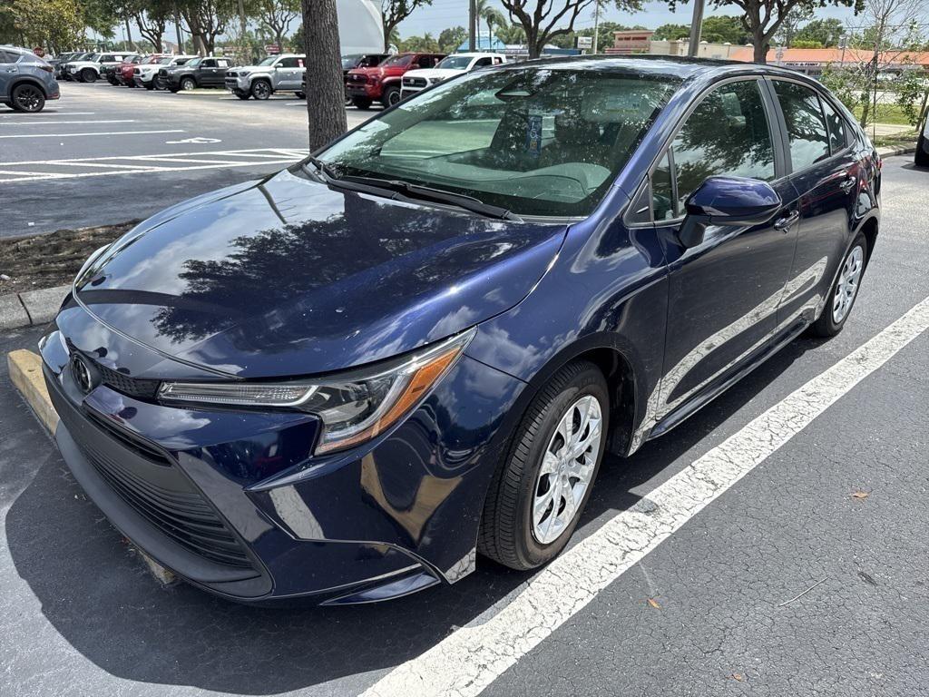 used 2023 Toyota Corolla car, priced at $23,900
