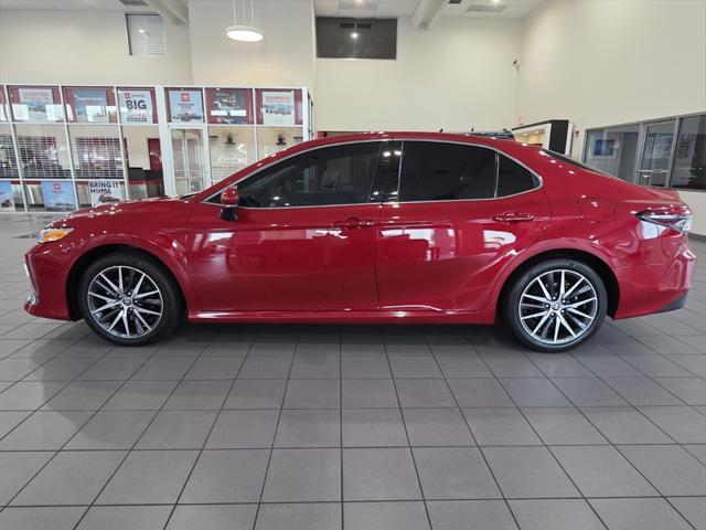 used 2024 Toyota Camry Hybrid car, priced at $28,981