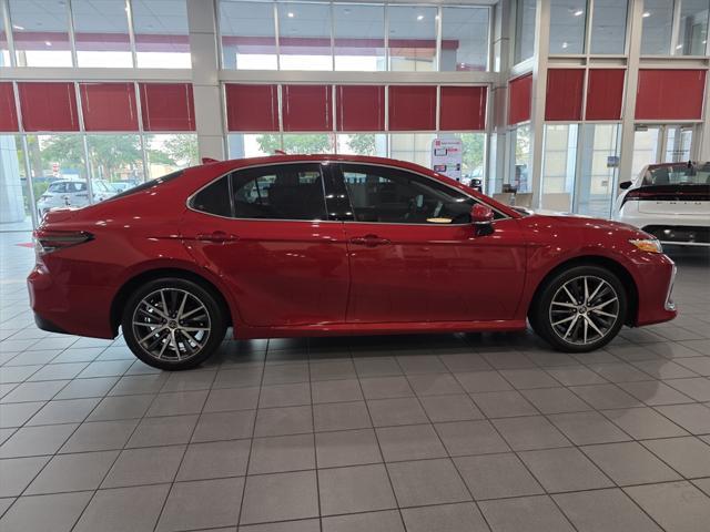 used 2024 Toyota Camry Hybrid car, priced at $28,981