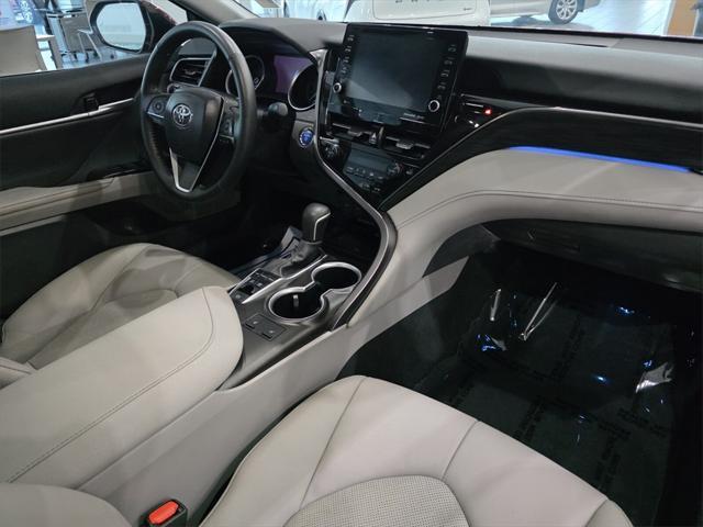 used 2024 Toyota Camry Hybrid car, priced at $28,981