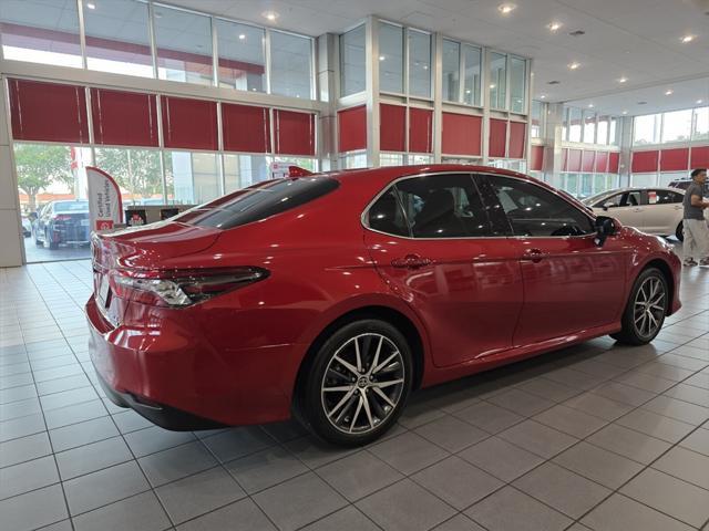 used 2024 Toyota Camry Hybrid car, priced at $28,981