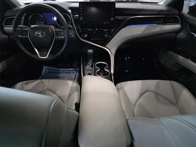 used 2024 Toyota Camry Hybrid car, priced at $28,981