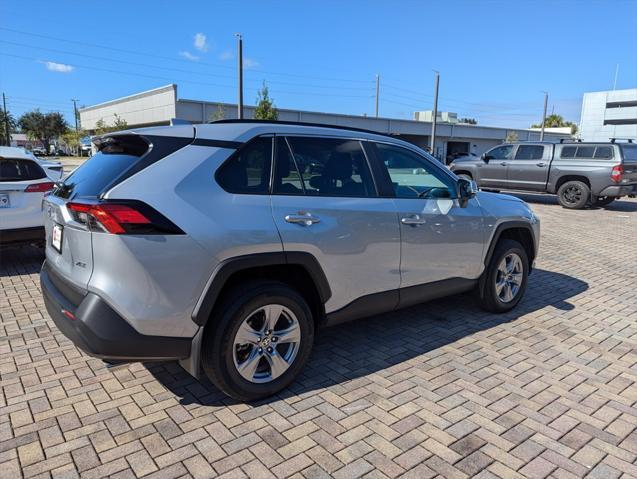 used 2024 Toyota RAV4 car, priced at $31,981