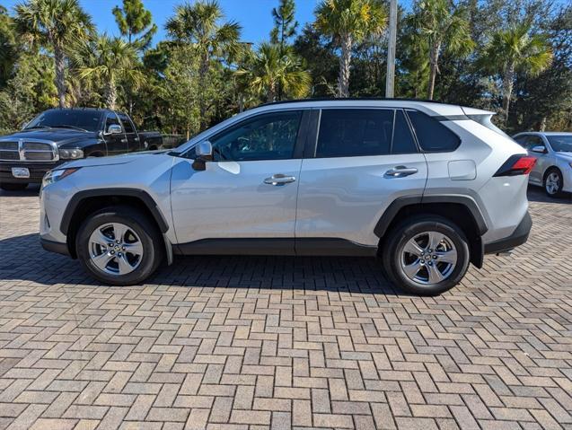 used 2024 Toyota RAV4 car, priced at $31,981