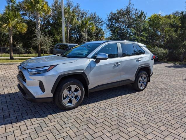 used 2024 Toyota RAV4 car, priced at $31,981