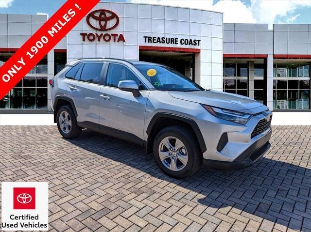 used 2024 Toyota RAV4 car, priced at $31,981