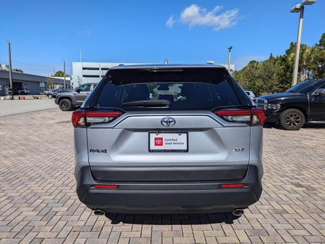 used 2024 Toyota RAV4 car, priced at $31,981