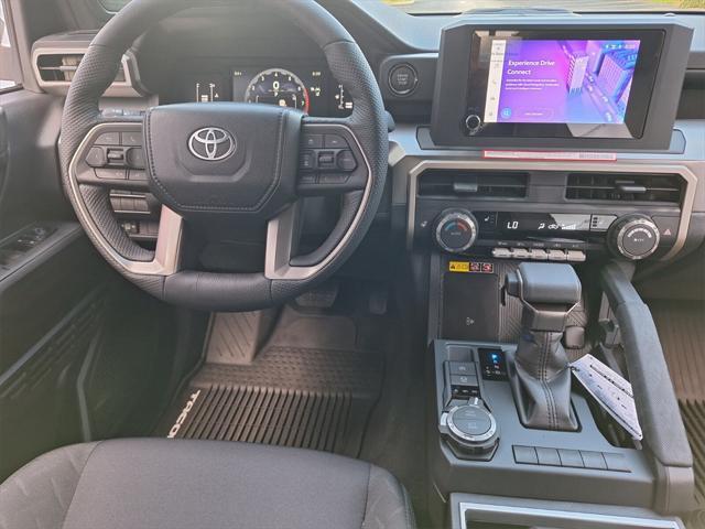 new 2024 Toyota Tacoma car, priced at $49,221