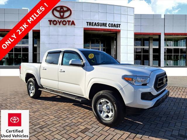 used 2022 Toyota Tacoma car, priced at $29,900