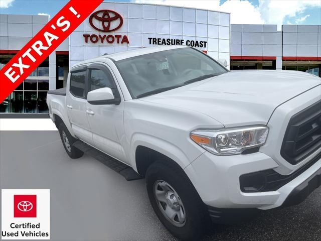 used 2022 Toyota Tacoma car, priced at $29,900