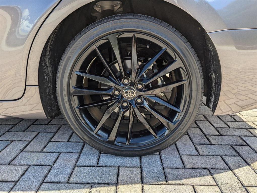 used 2024 Toyota Camry Hybrid car, priced at $31,577