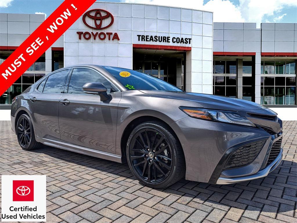 used 2024 Toyota Camry Hybrid car, priced at $31,577