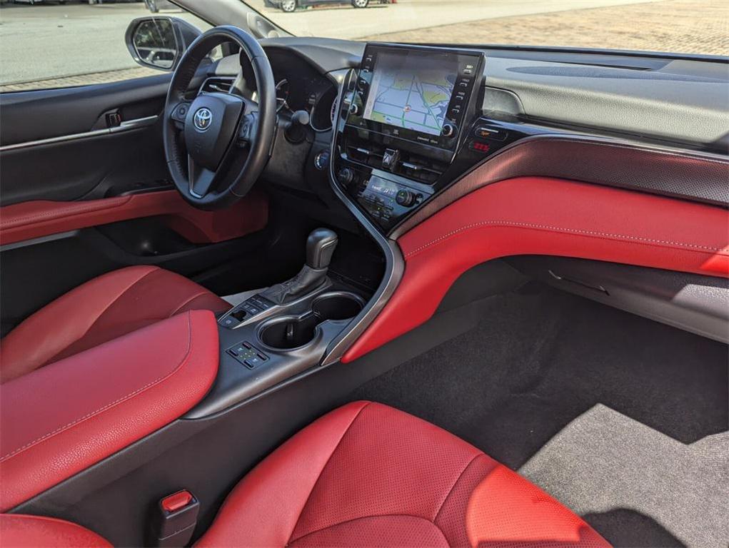 used 2024 Toyota Camry Hybrid car, priced at $31,577