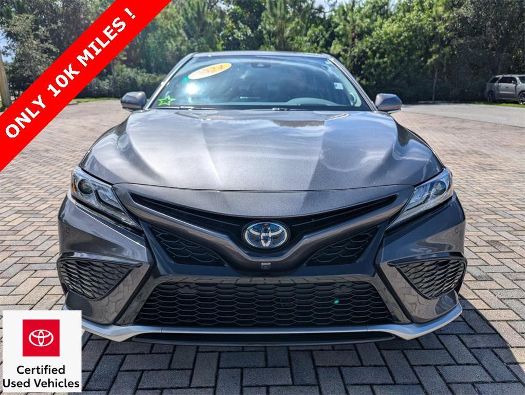 used 2024 Toyota Camry Hybrid car, priced at $32,433