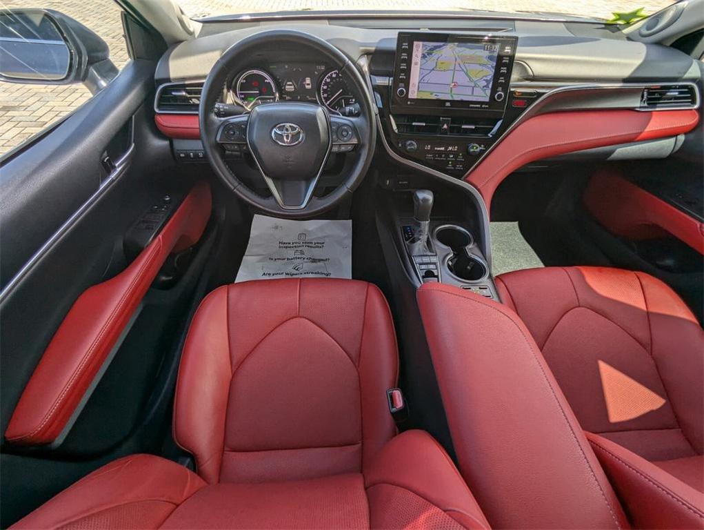 used 2024 Toyota Camry Hybrid car, priced at $31,577