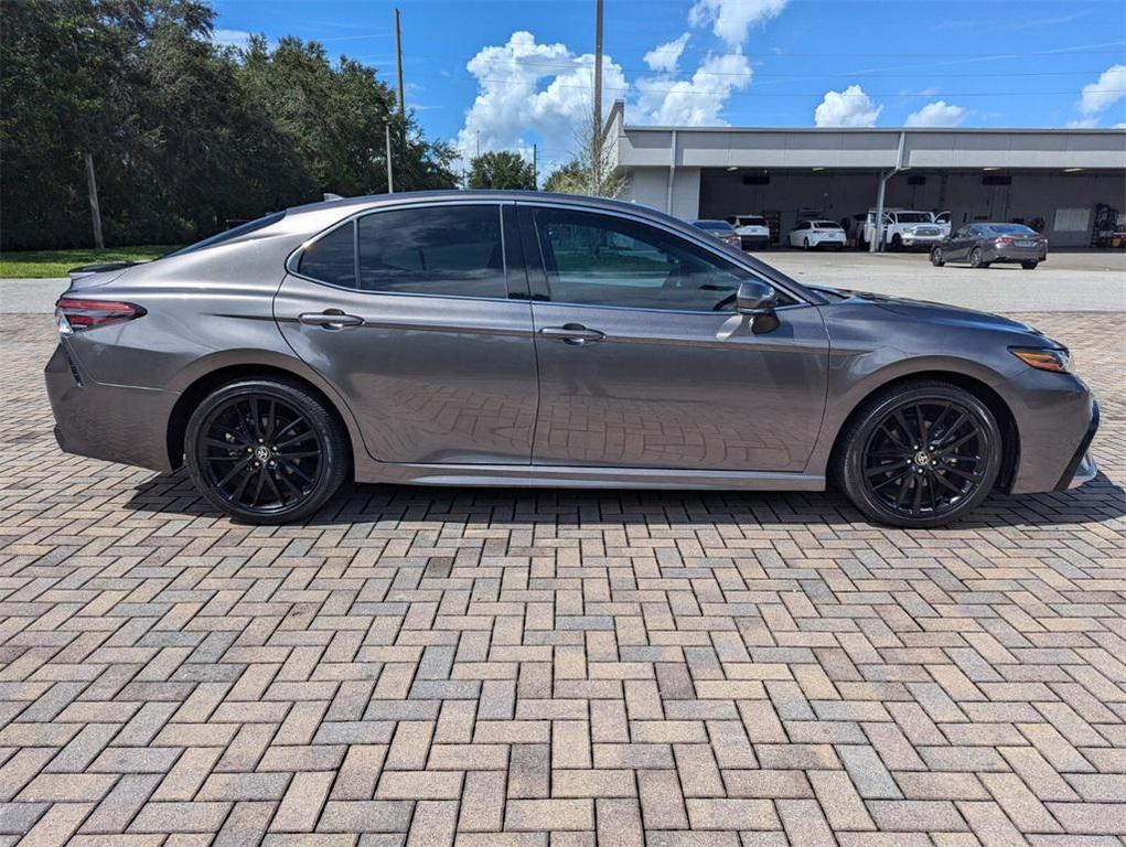 used 2024 Toyota Camry Hybrid car, priced at $31,577