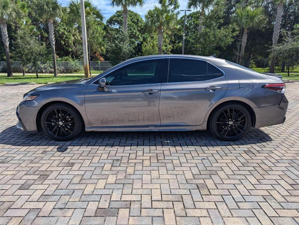 used 2024 Toyota Camry Hybrid car, priced at $31,577