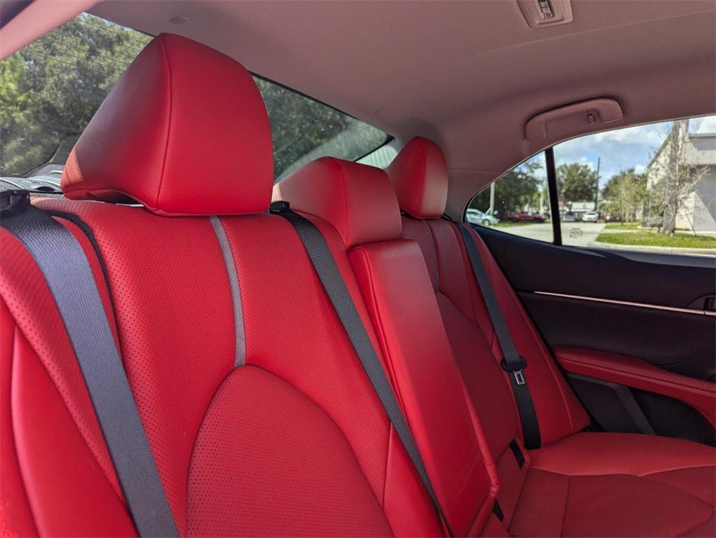 used 2024 Toyota Camry Hybrid car, priced at $31,577