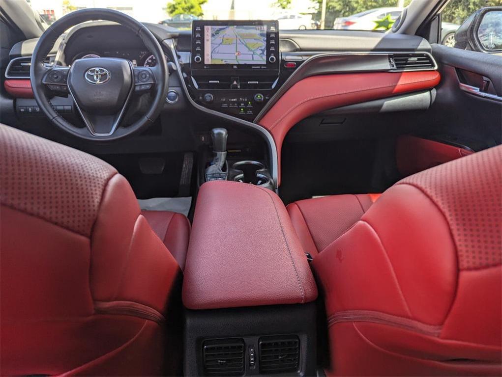 used 2024 Toyota Camry Hybrid car, priced at $31,577