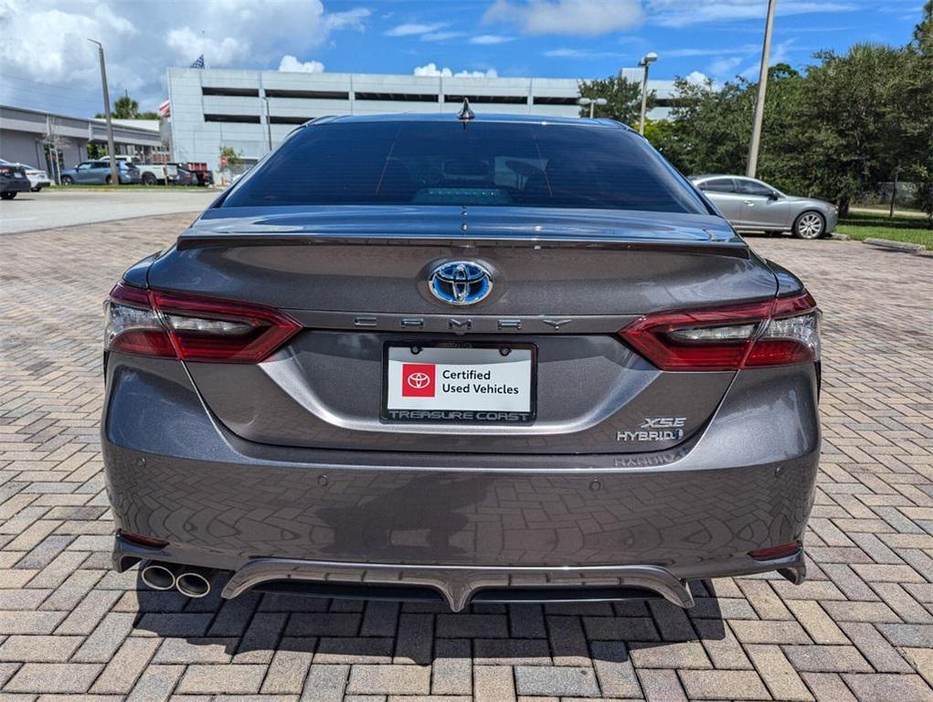 used 2024 Toyota Camry Hybrid car, priced at $31,577