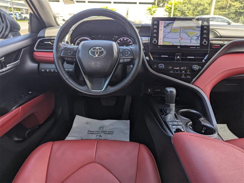 used 2024 Toyota Camry Hybrid car, priced at $31,577