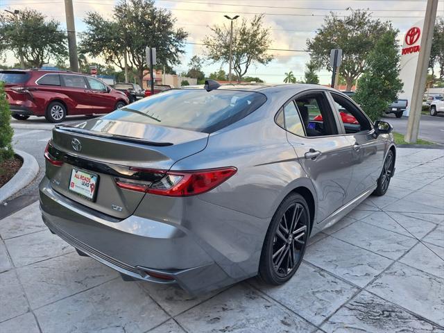 new 2025 Toyota Camry car, priced at $40,614