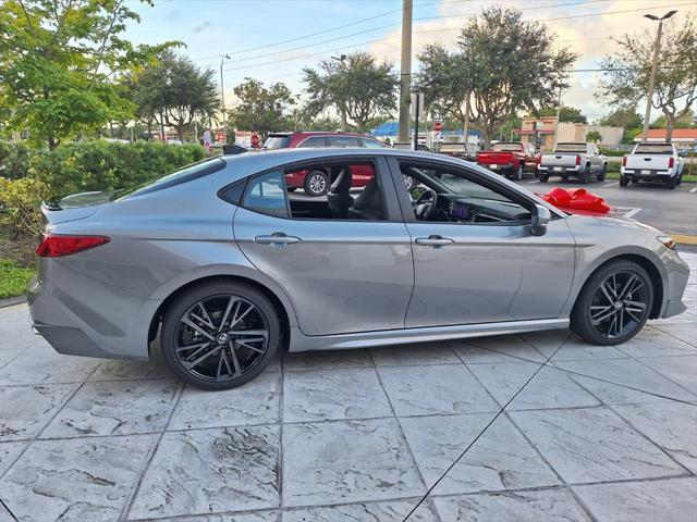 new 2025 Toyota Camry car, priced at $40,614