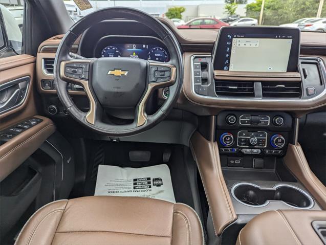 used 2022 Chevrolet Tahoe car, priced at $57,900