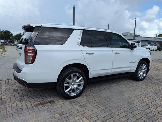 used 2022 Chevrolet Tahoe car, priced at $57,900