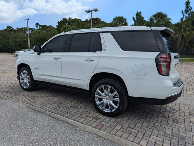 used 2022 Chevrolet Tahoe car, priced at $57,900