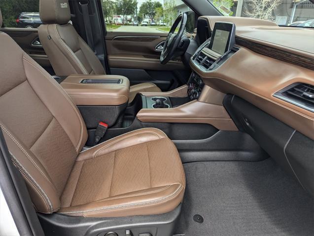 used 2022 Chevrolet Tahoe car, priced at $57,900
