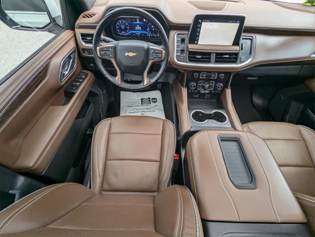 used 2022 Chevrolet Tahoe car, priced at $57,900