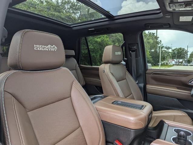 used 2022 Chevrolet Tahoe car, priced at $57,900