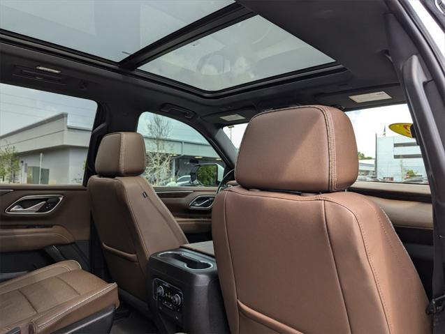 used 2022 Chevrolet Tahoe car, priced at $57,900