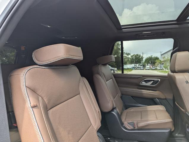 used 2022 Chevrolet Tahoe car, priced at $57,900