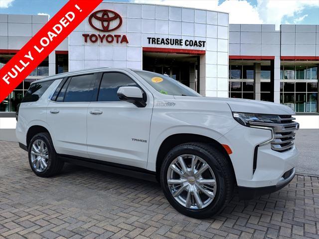 used 2022 Chevrolet Tahoe car, priced at $57,781