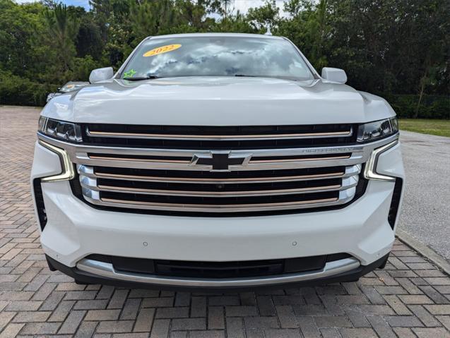 used 2022 Chevrolet Tahoe car, priced at $57,900