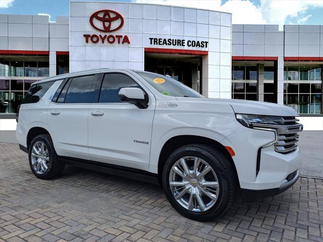 used 2022 Chevrolet Tahoe car, priced at $57,900