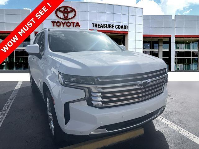 used 2022 Chevrolet Tahoe car, priced at $57,900