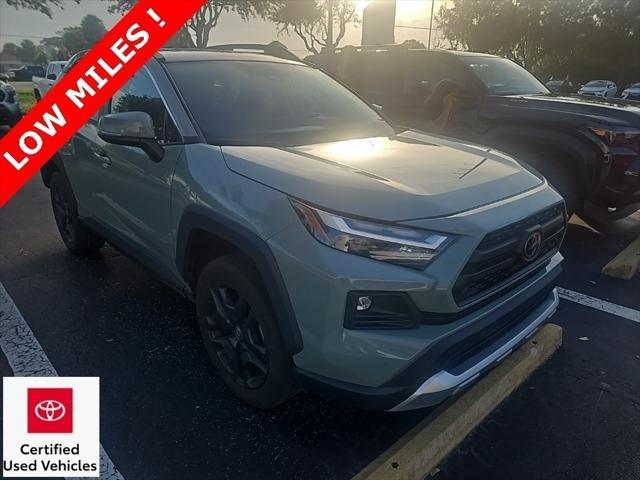 used 2023 Toyota RAV4 car, priced at $31,981