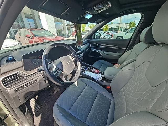 used 2024 Kia Telluride car, priced at $43,900