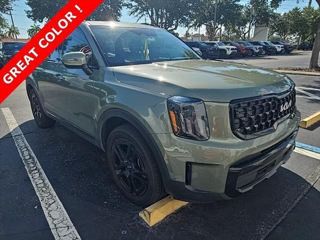 used 2024 Kia Telluride car, priced at $43,900