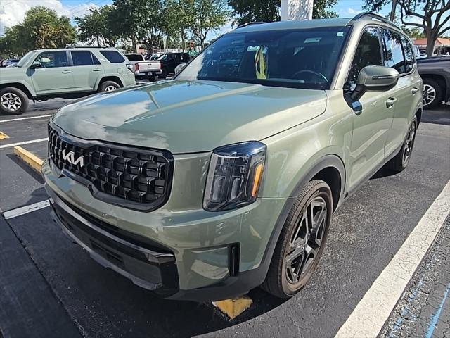 used 2024 Kia Telluride car, priced at $43,900