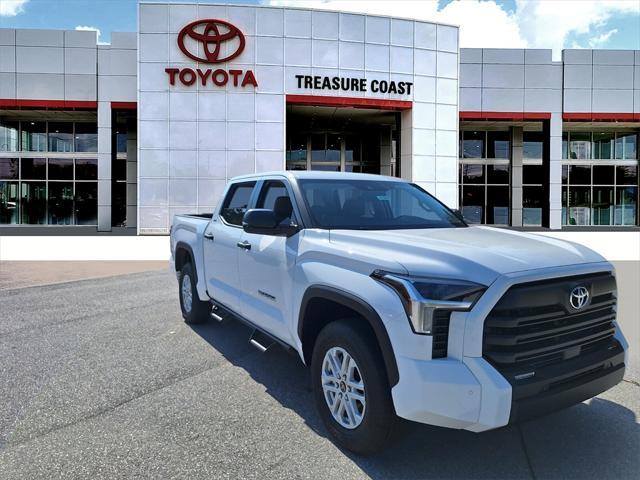 new 2024 Toyota Tundra car, priced at $58,375