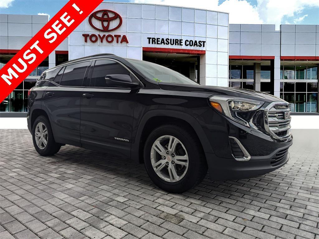 used 2019 GMC Terrain car, priced at $12,965
