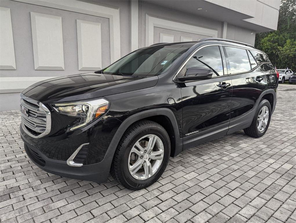 used 2019 GMC Terrain car, priced at $12,965