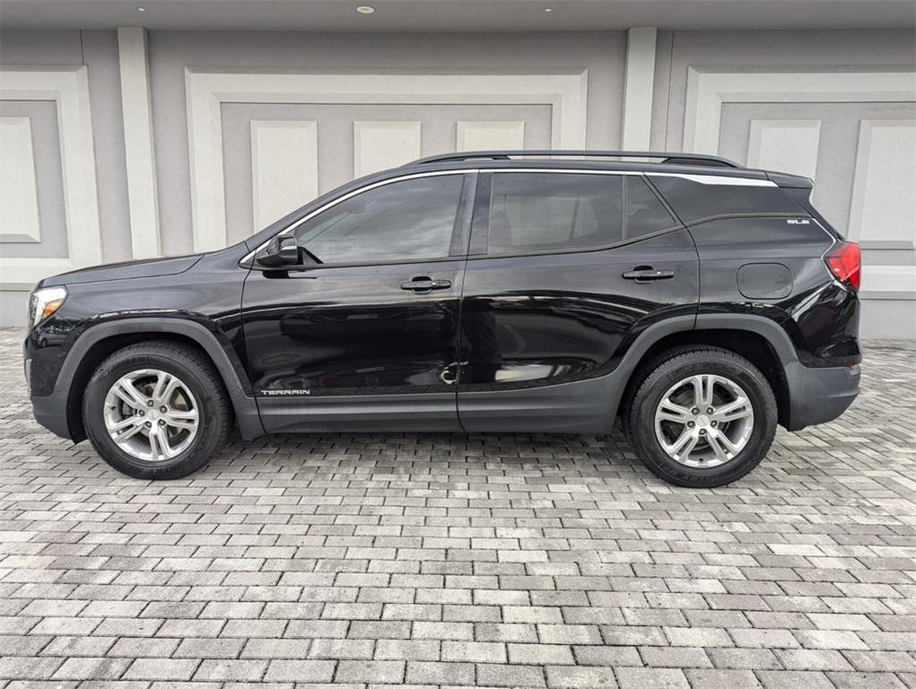 used 2019 GMC Terrain car, priced at $12,965