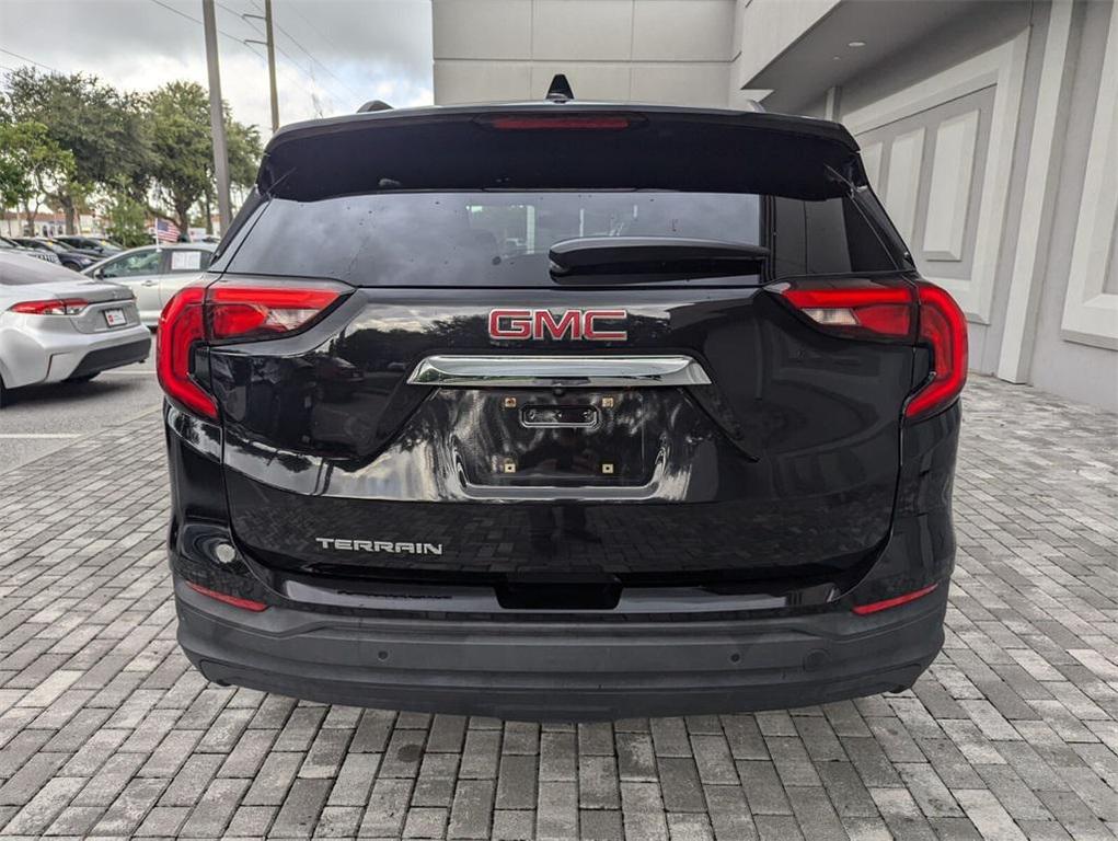 used 2019 GMC Terrain car, priced at $12,965