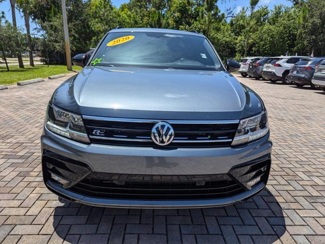 used 2020 Volkswagen Tiguan car, priced at $19,981